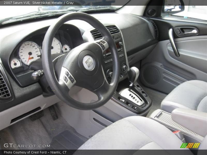 Silver Nickel Metallic / Gray 2007 Saturn VUE