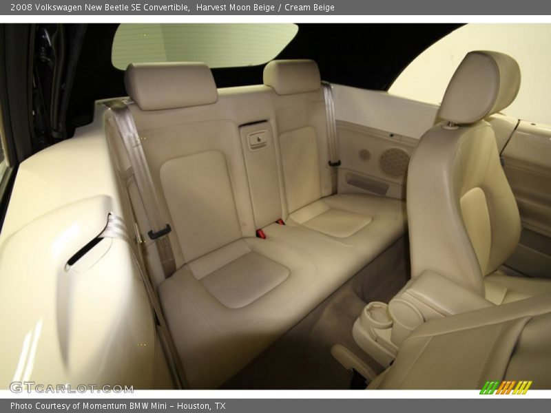 Harvest Moon Beige / Cream Beige 2008 Volkswagen New Beetle SE Convertible