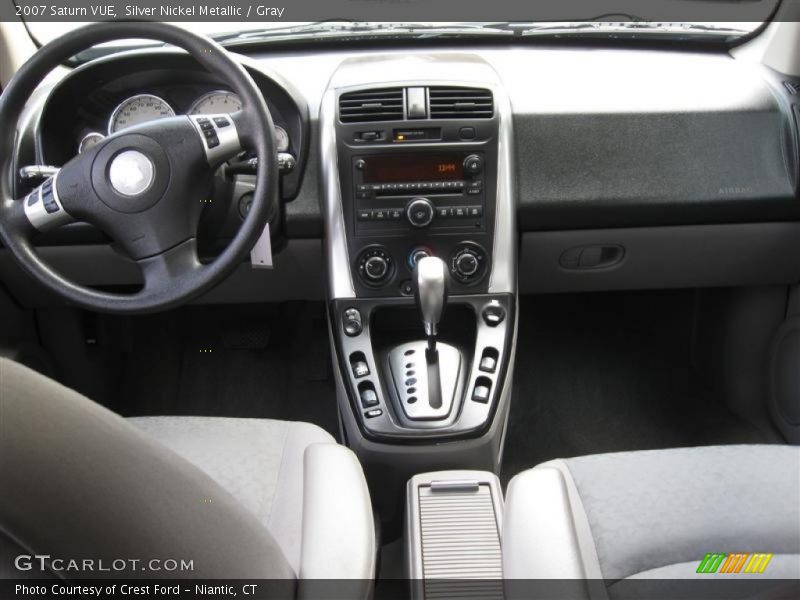 Silver Nickel Metallic / Gray 2007 Saturn VUE