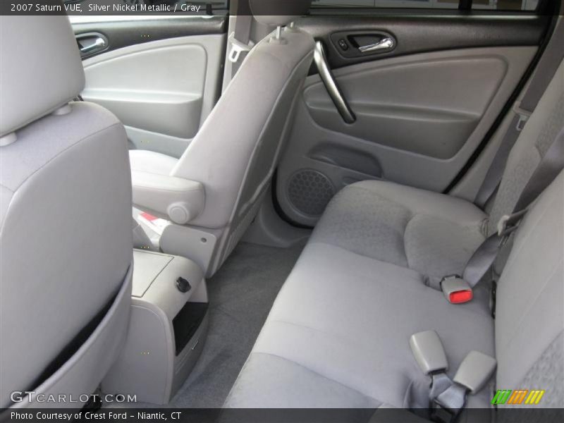 Silver Nickel Metallic / Gray 2007 Saturn VUE
