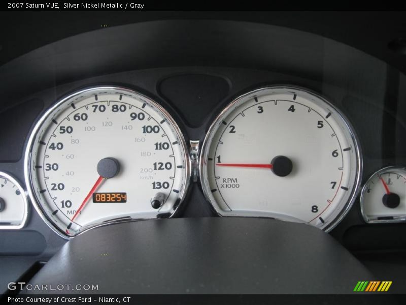 Silver Nickel Metallic / Gray 2007 Saturn VUE