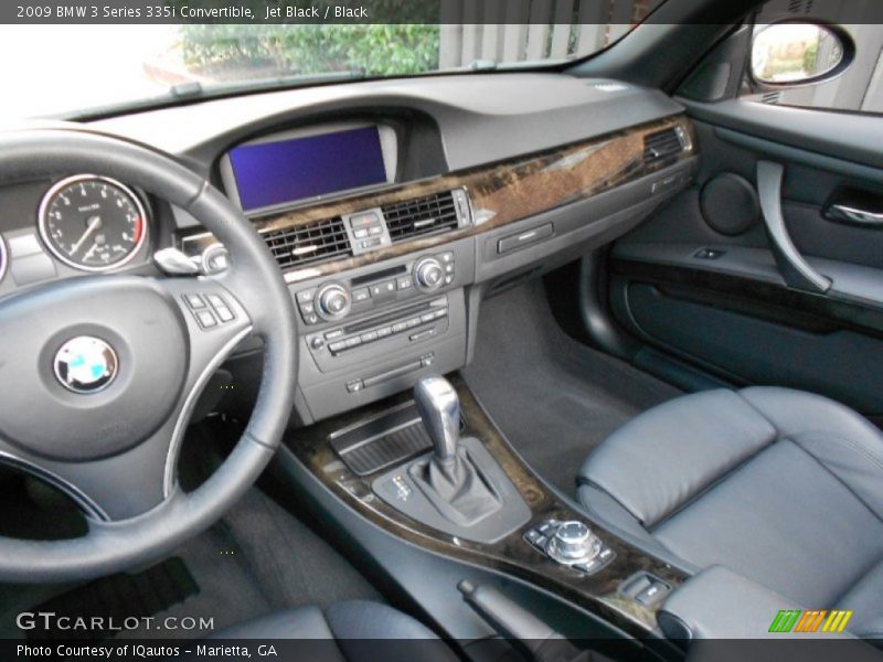 Jet Black / Black 2009 BMW 3 Series 335i Convertible
