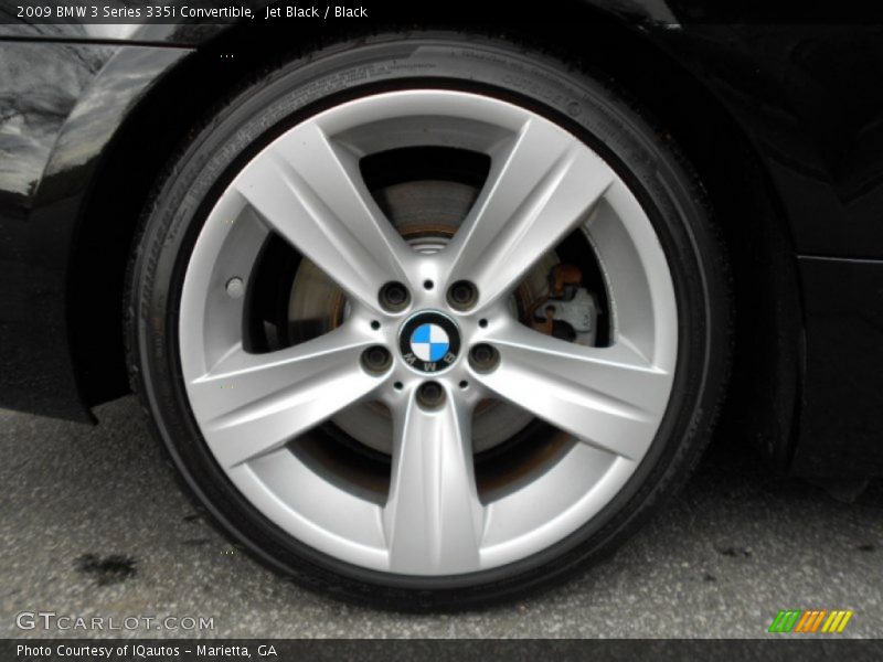  2009 3 Series 335i Convertible Wheel