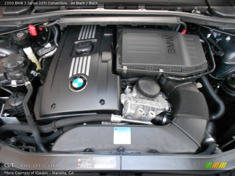  2009 3 Series 335i Convertible Engine - 3.0 Liter Twin-Turbocharged DOHC 24-Valve VVT Inline 6 Cylinder