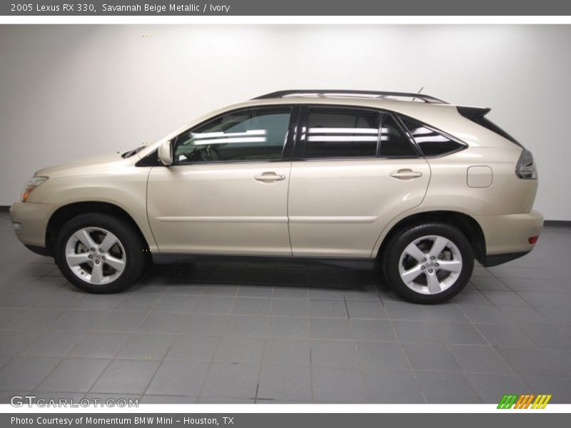 Savannah Beige Metallic / Ivory 2005 Lexus RX 330