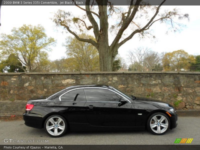  2009 3 Series 335i Convertible Jet Black