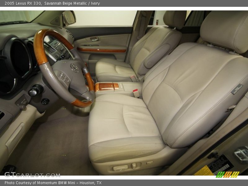 Savannah Beige Metallic / Ivory 2005 Lexus RX 330