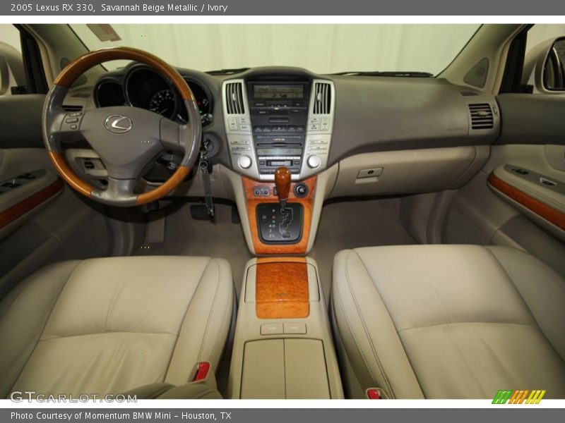 Savannah Beige Metallic / Ivory 2005 Lexus RX 330