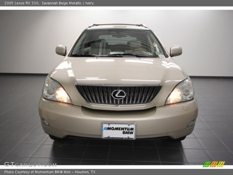 Savannah Beige Metallic / Ivory 2005 Lexus RX 330