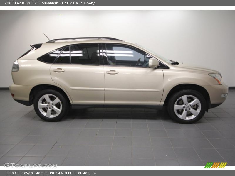 Savannah Beige Metallic / Ivory 2005 Lexus RX 330