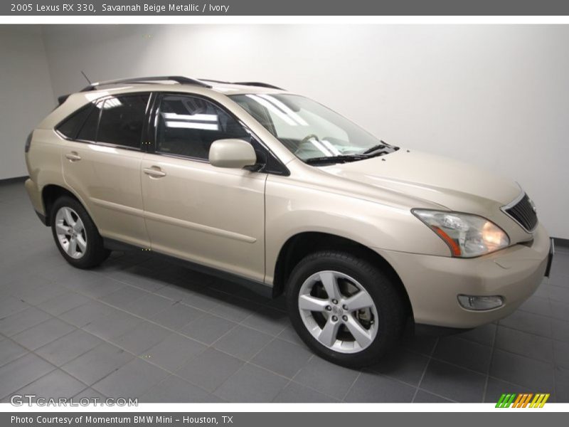 Savannah Beige Metallic / Ivory 2005 Lexus RX 330