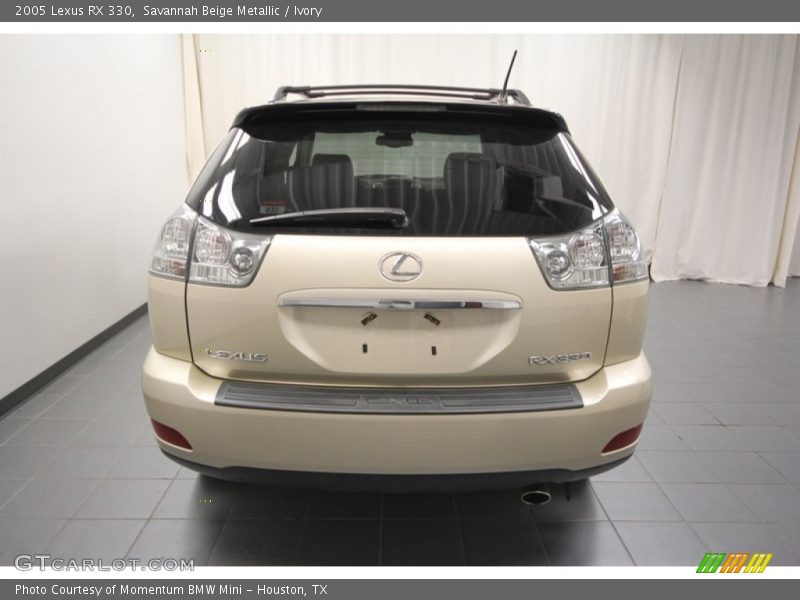 Savannah Beige Metallic / Ivory 2005 Lexus RX 330