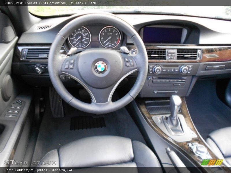 Dashboard of 2009 3 Series 335i Convertible