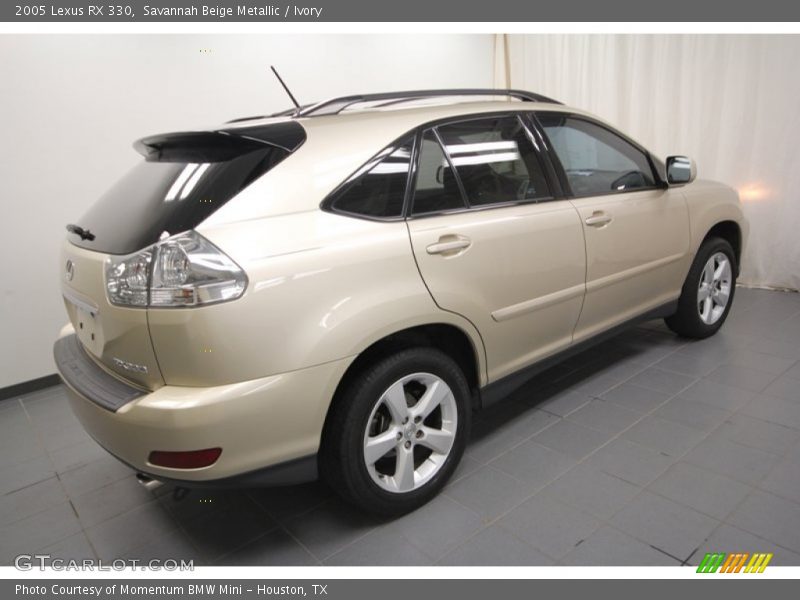 Savannah Beige Metallic / Ivory 2005 Lexus RX 330