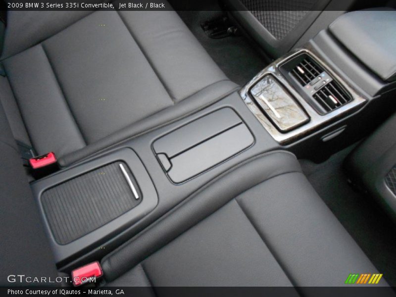 Jet Black / Black 2009 BMW 3 Series 335i Convertible