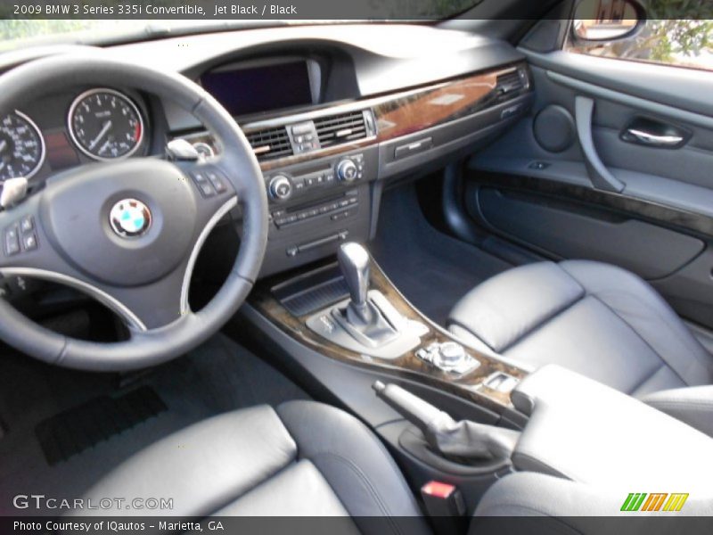 Jet Black / Black 2009 BMW 3 Series 335i Convertible