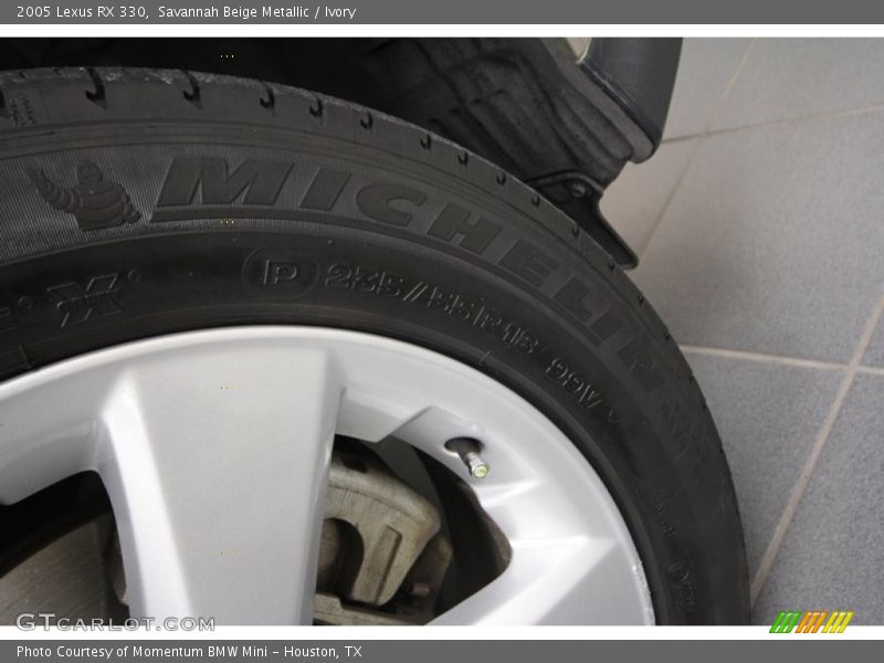 Savannah Beige Metallic / Ivory 2005 Lexus RX 330