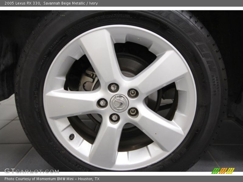 Savannah Beige Metallic / Ivory 2005 Lexus RX 330