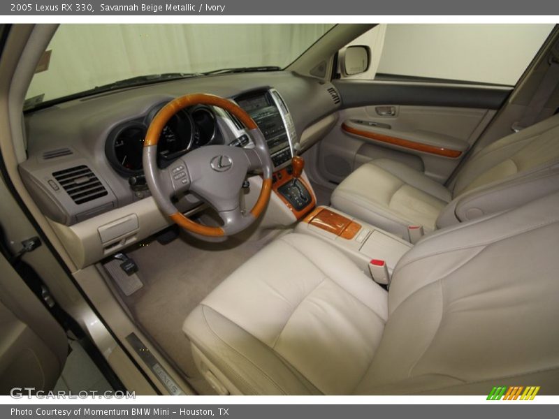 Savannah Beige Metallic / Ivory 2005 Lexus RX 330