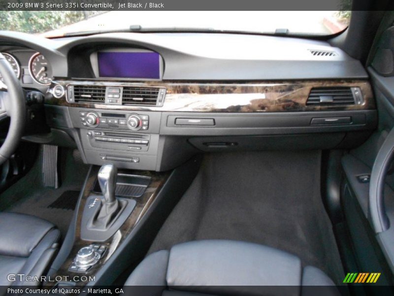 Jet Black / Black 2009 BMW 3 Series 335i Convertible