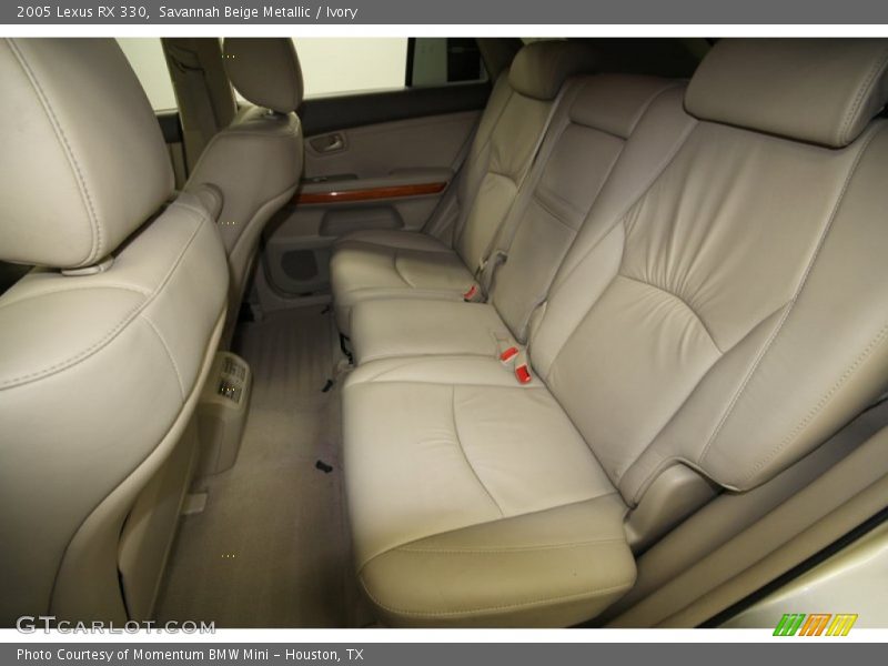 Savannah Beige Metallic / Ivory 2005 Lexus RX 330
