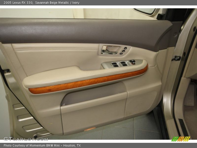 Savannah Beige Metallic / Ivory 2005 Lexus RX 330