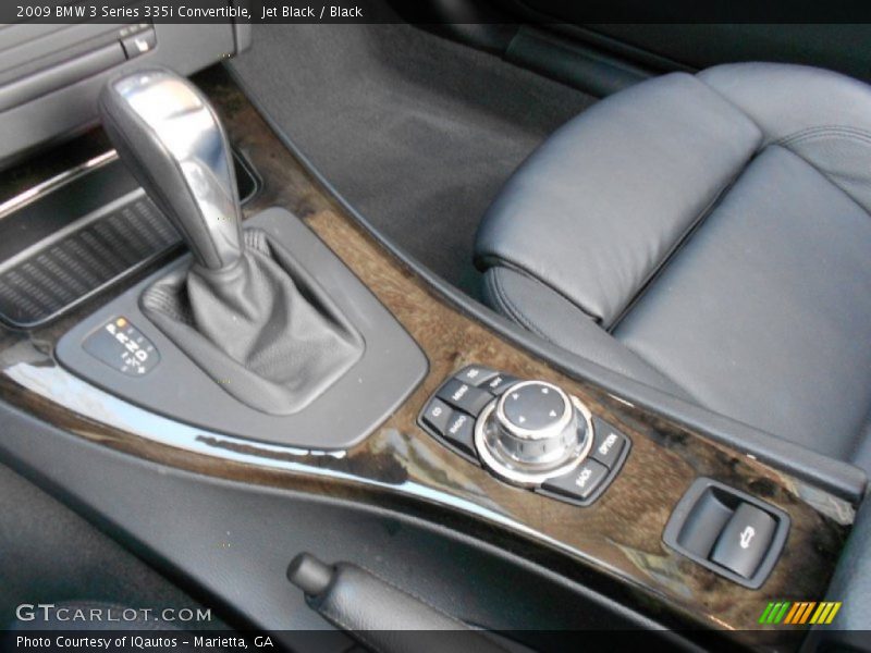  2009 3 Series 335i Convertible 6 Speed Steptronic Automatic Shifter