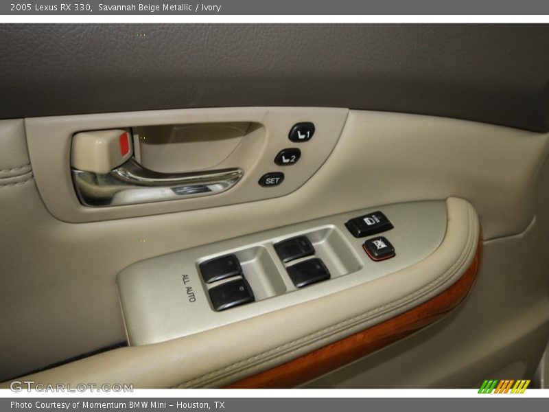 Savannah Beige Metallic / Ivory 2005 Lexus RX 330