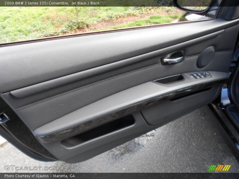Jet Black / Black 2009 BMW 3 Series 335i Convertible