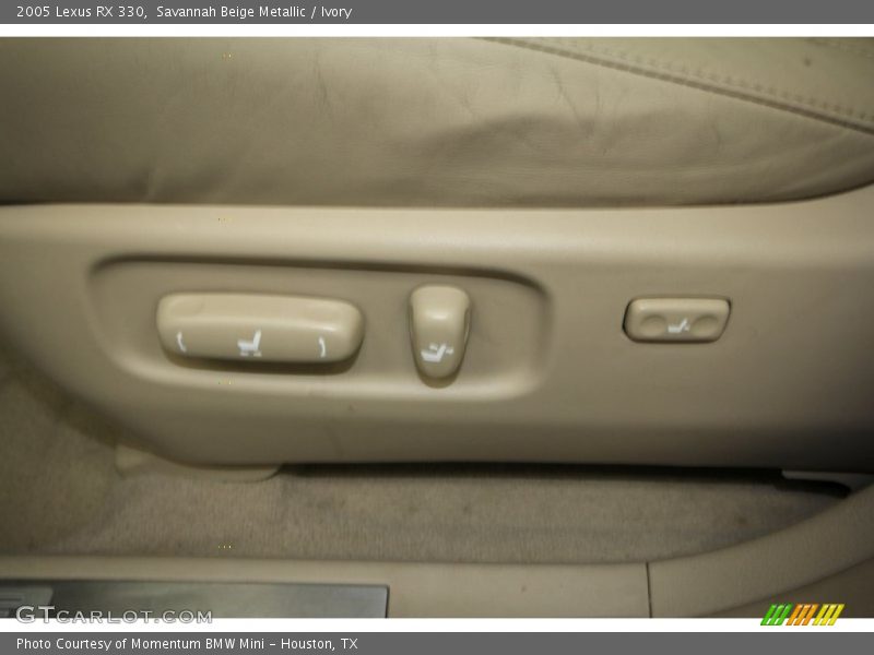 Savannah Beige Metallic / Ivory 2005 Lexus RX 330