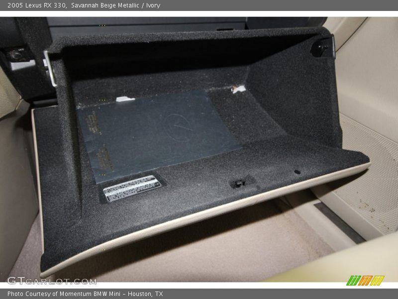 Savannah Beige Metallic / Ivory 2005 Lexus RX 330