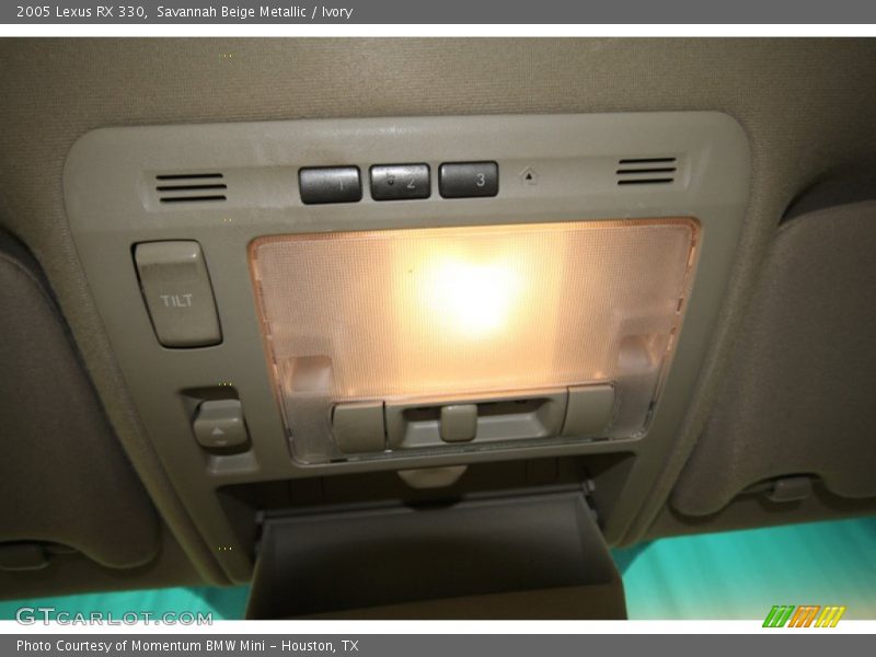 Savannah Beige Metallic / Ivory 2005 Lexus RX 330