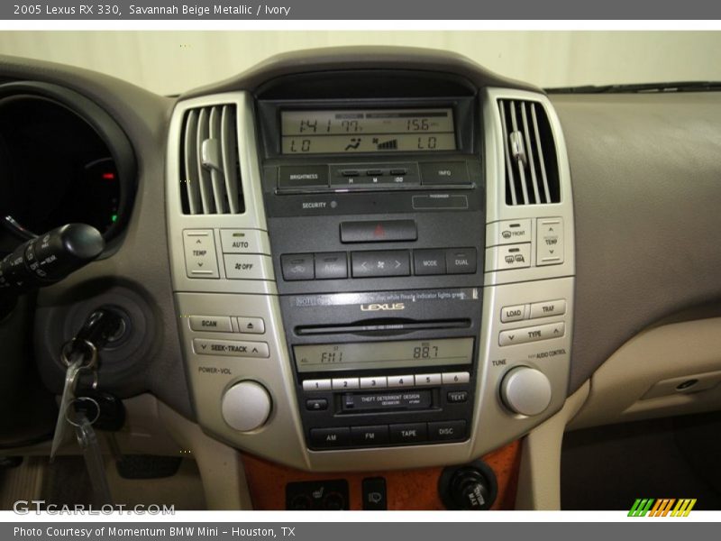 Savannah Beige Metallic / Ivory 2005 Lexus RX 330