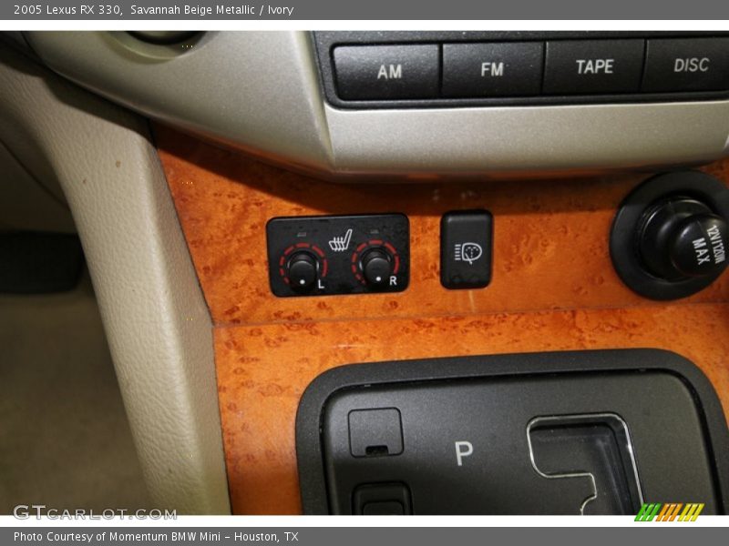Savannah Beige Metallic / Ivory 2005 Lexus RX 330