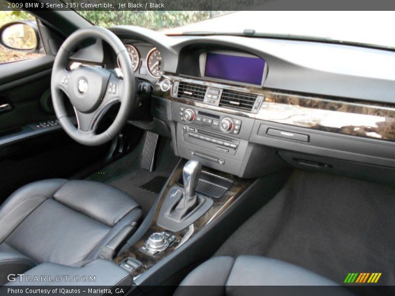 Jet Black / Black 2009 BMW 3 Series 335i Convertible