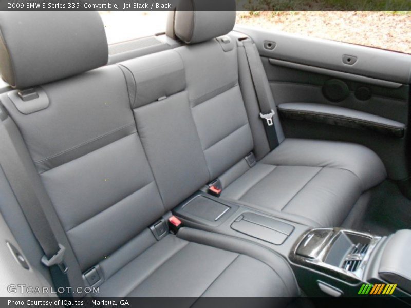 Jet Black / Black 2009 BMW 3 Series 335i Convertible