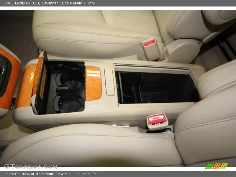 Savannah Beige Metallic / Ivory 2005 Lexus RX 330