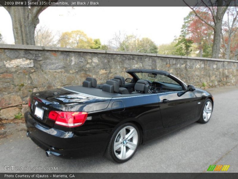 Jet Black / Black 2009 BMW 3 Series 335i Convertible