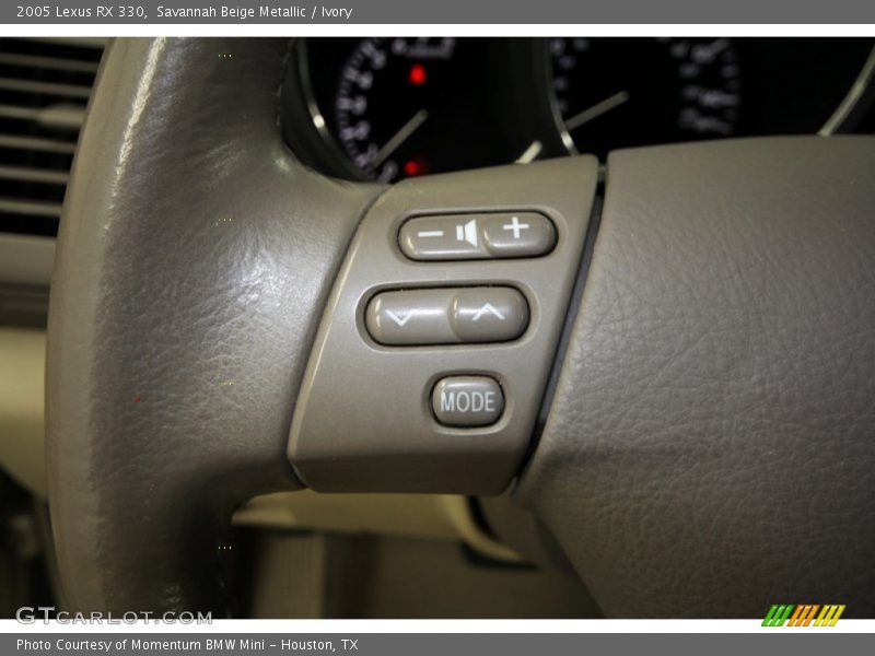 Savannah Beige Metallic / Ivory 2005 Lexus RX 330