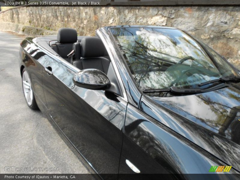 Jet Black / Black 2009 BMW 3 Series 335i Convertible
