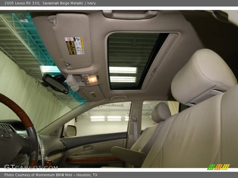 Savannah Beige Metallic / Ivory 2005 Lexus RX 330