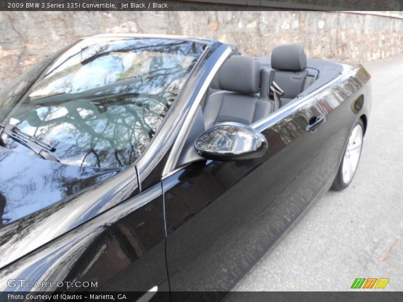 Jet Black / Black 2009 BMW 3 Series 335i Convertible