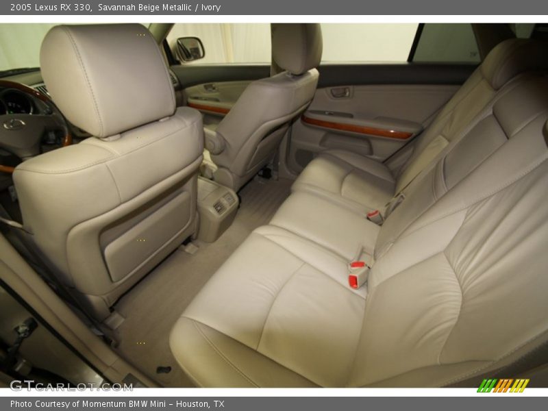 Savannah Beige Metallic / Ivory 2005 Lexus RX 330