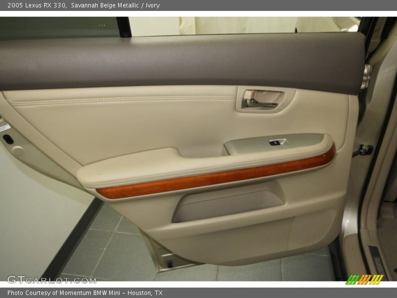 Savannah Beige Metallic / Ivory 2005 Lexus RX 330