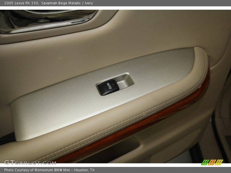 Savannah Beige Metallic / Ivory 2005 Lexus RX 330