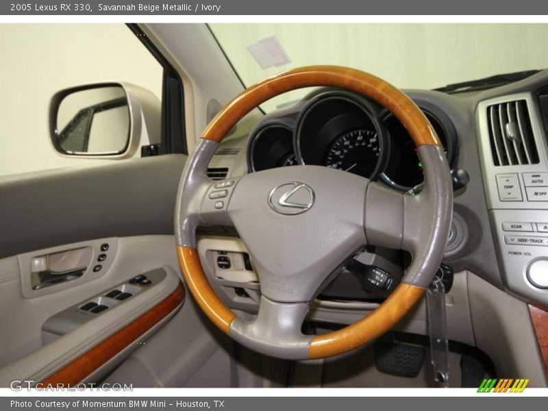 Savannah Beige Metallic / Ivory 2005 Lexus RX 330