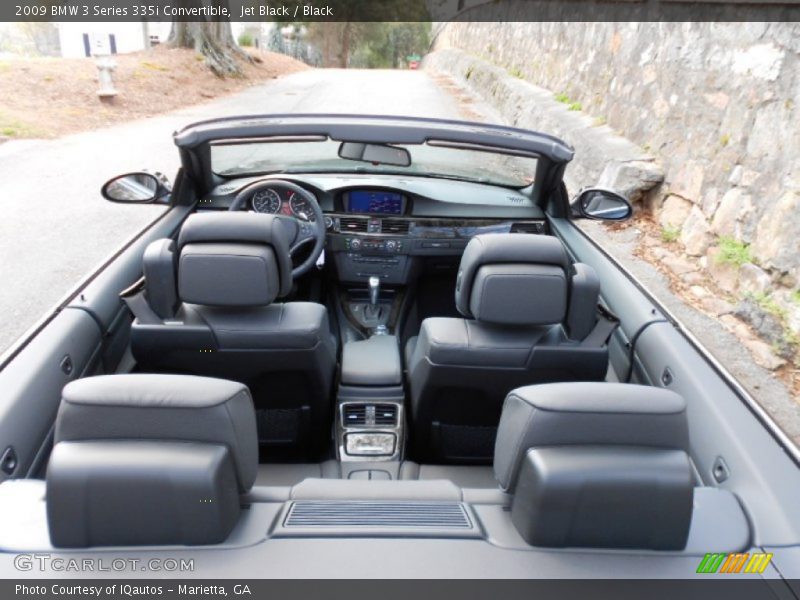 Jet Black / Black 2009 BMW 3 Series 335i Convertible