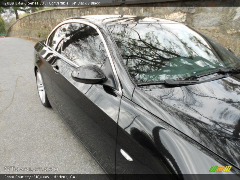 Jet Black / Black 2009 BMW 3 Series 335i Convertible