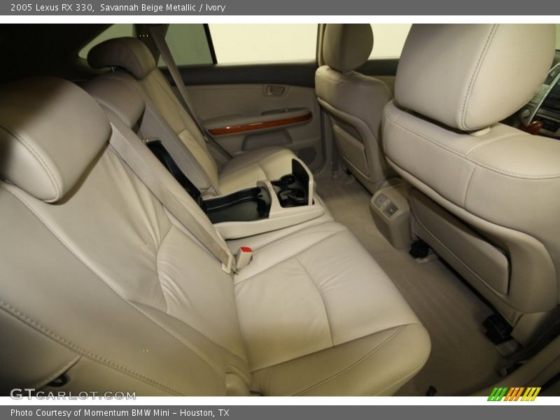 Savannah Beige Metallic / Ivory 2005 Lexus RX 330
