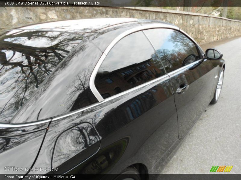 Jet Black / Black 2009 BMW 3 Series 335i Convertible
